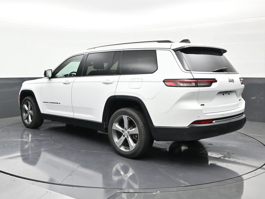 Used 2021 Jeep Grand Cherokee L Limited RWD image 3