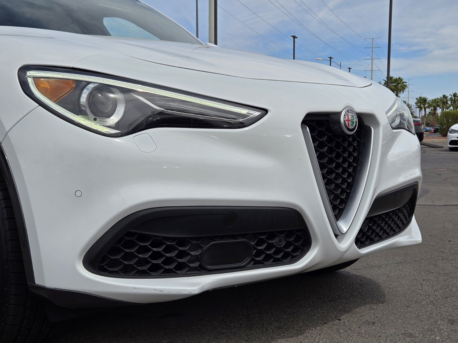 Used 2022 Alfa Romeo Stelvio Ti AWD/4WD image 8