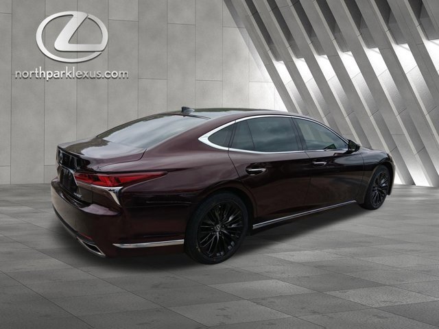 Certified 2020 Lexus LS 500 RWD image 6