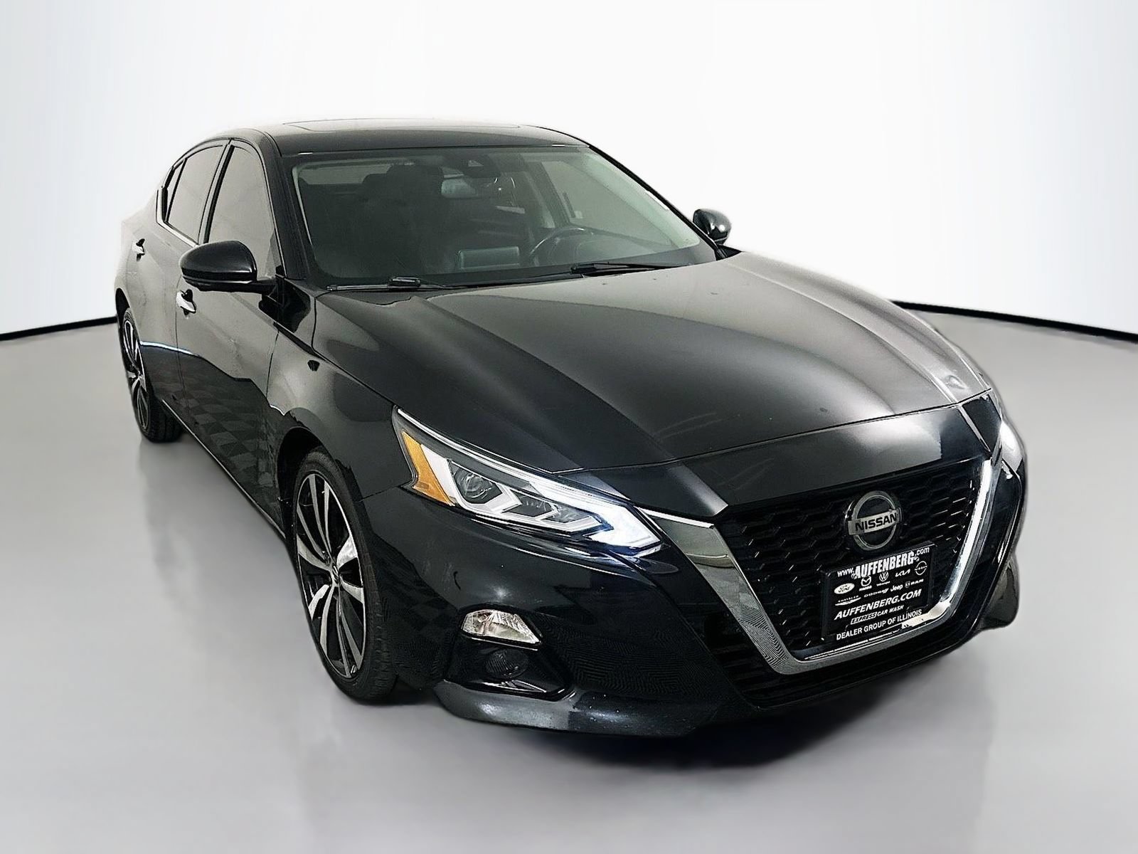 Used 2021 Nissan Altima 2.5 Platinum