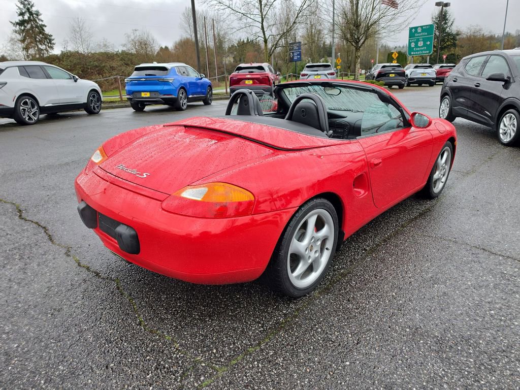 Used 2001 Porsche Boxster S image 6