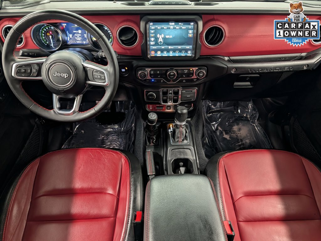 Used 2023 Jeep Wrangler Unlimited Rubicon 4xe AWD/4WD image 24
