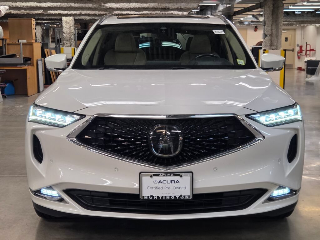 Certified 2023 Acura MDX w/ Advance Package AWD/4WD image 2