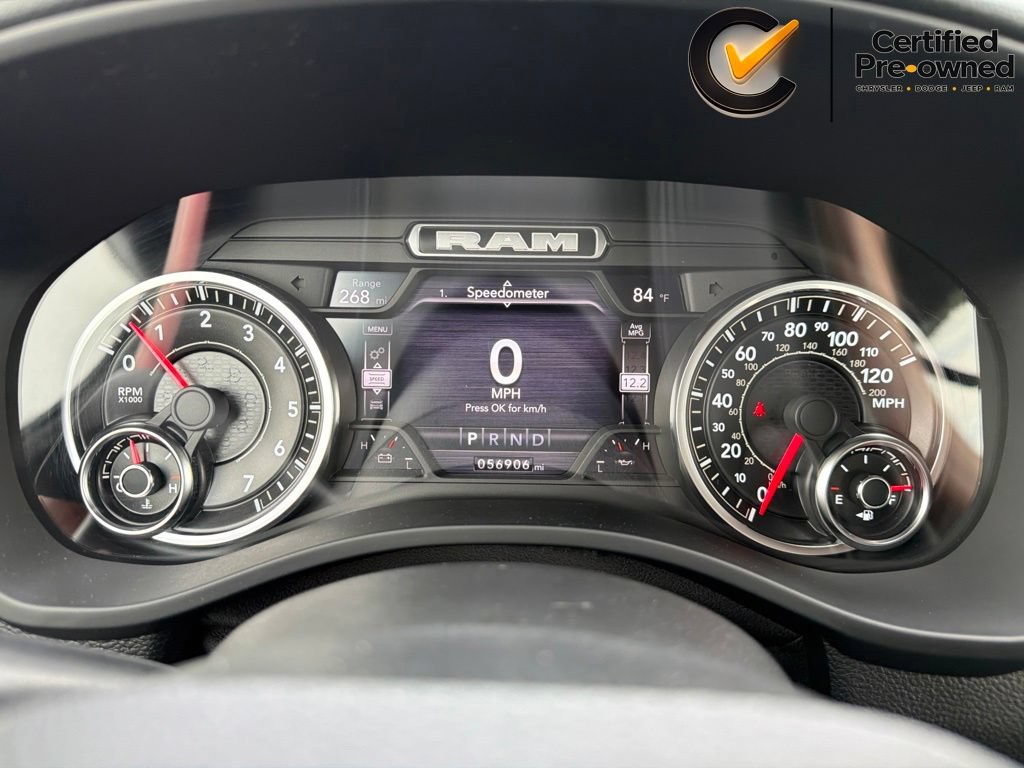 Certified 2022 RAM 1500 Big Horn RWD image 67