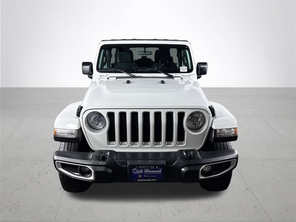 Used 2021 Jeep Wrangler Unlimited Sahara AWD/4WD image 3