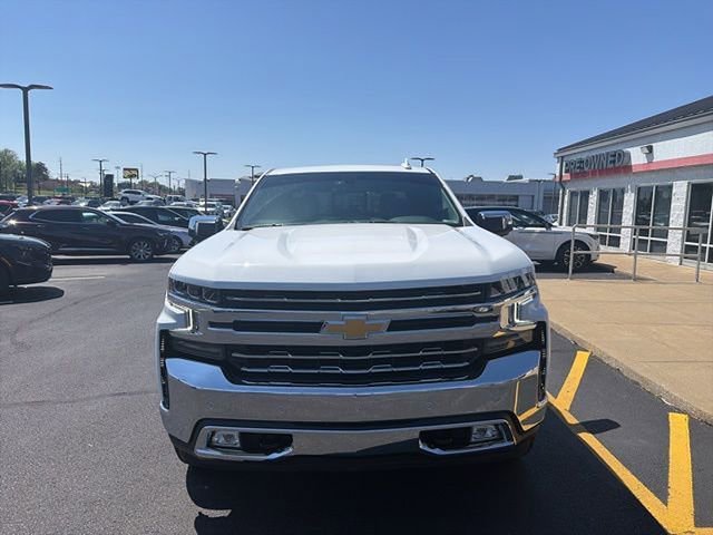 Used 2022 Chevrolet Silverado 1500 LTZ AWD/4WD image 11