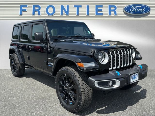 Used 2023 Jeep Wrangler Unlimited Sahara