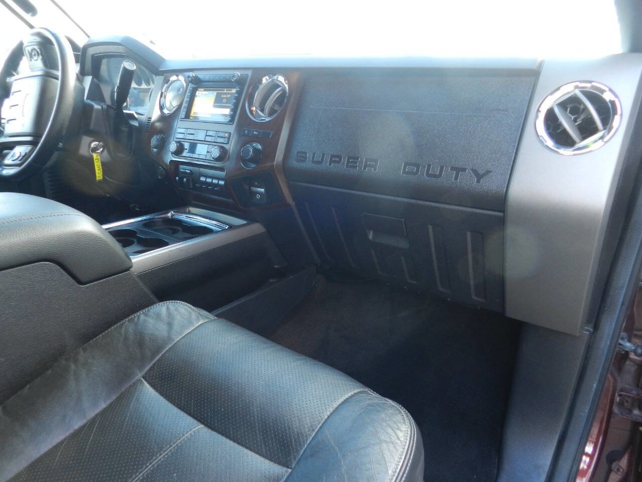 Used 2012 Ford F350 Lariat w/ Lariat Ultimate Pkg image 13