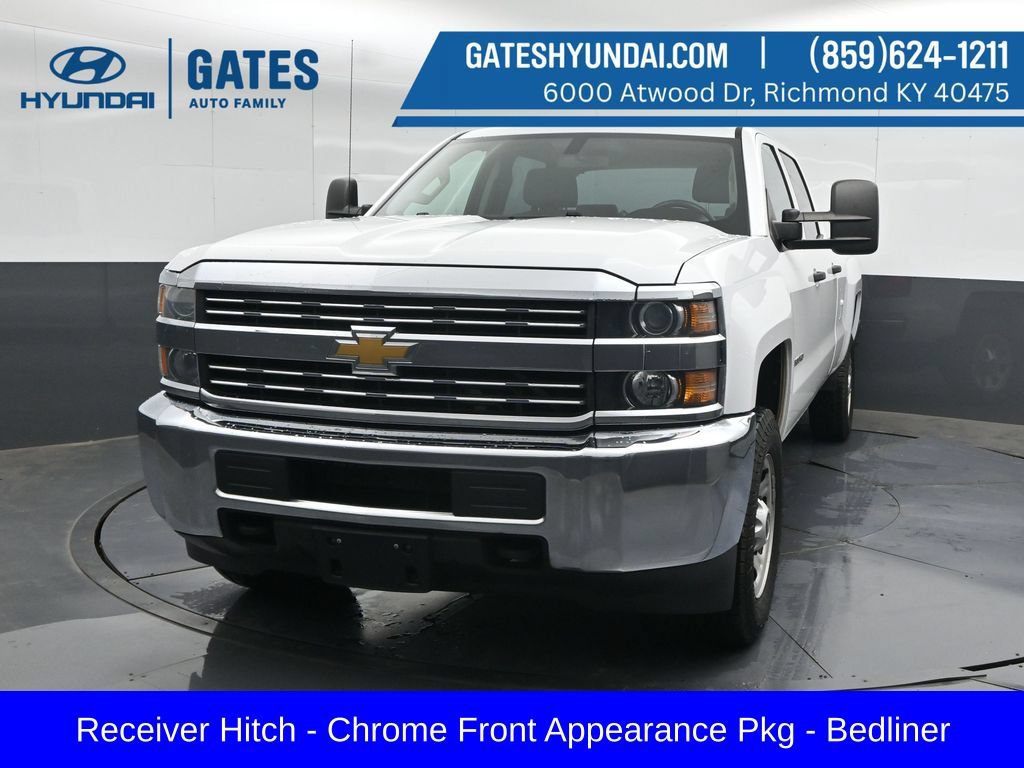 Used 2017 Chevrolet Silverado 3500 W/T AWD/4WD image 5