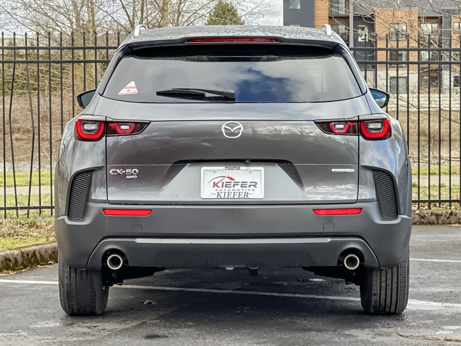 New 2025 MAZDA CX-50 AWD 2.5 S w/ Accent Package image 5