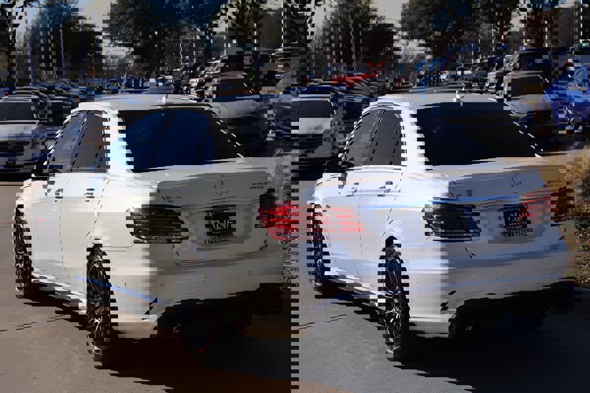 Used 2014 Mercedes-Benz E 63 AMG S-Model image 9