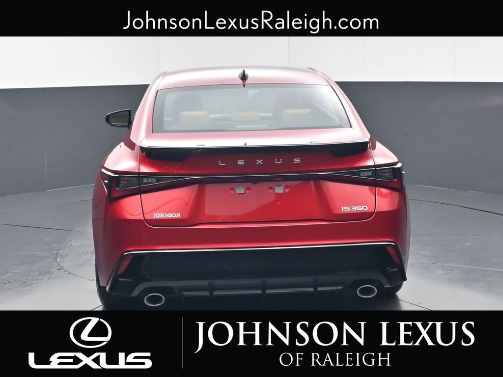 New 2026 Lexus IS 350 F Sport image 8