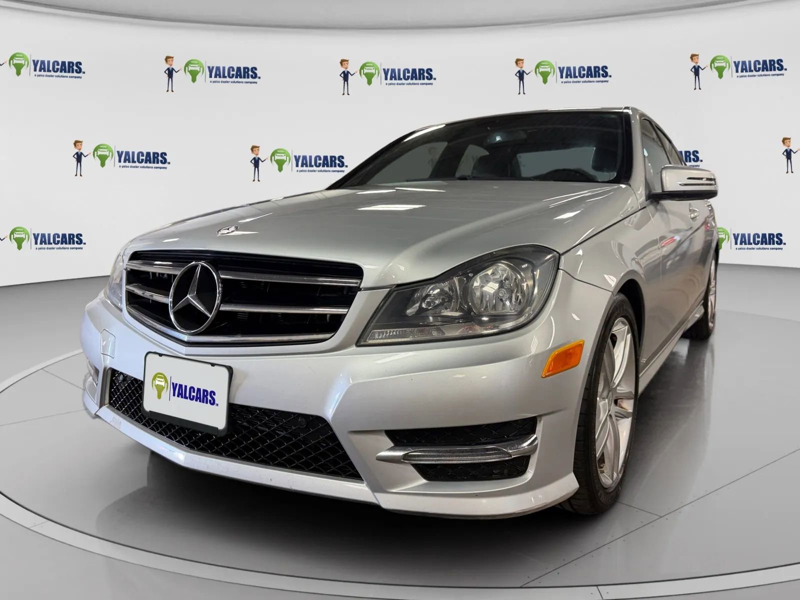 Used 2014 Mercedes-Benz C 300 C 300 4MATIC Sport Sedan 4D image 9