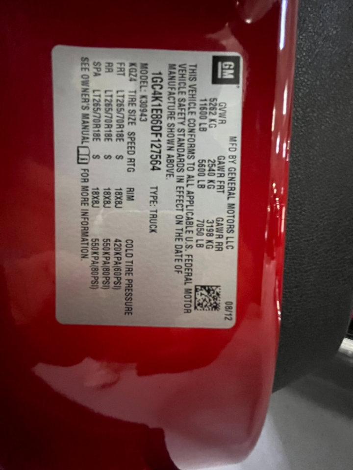 Used 2013 Chevrolet Silverado 3500 LTZ w/ LTZ Plus Package image 35