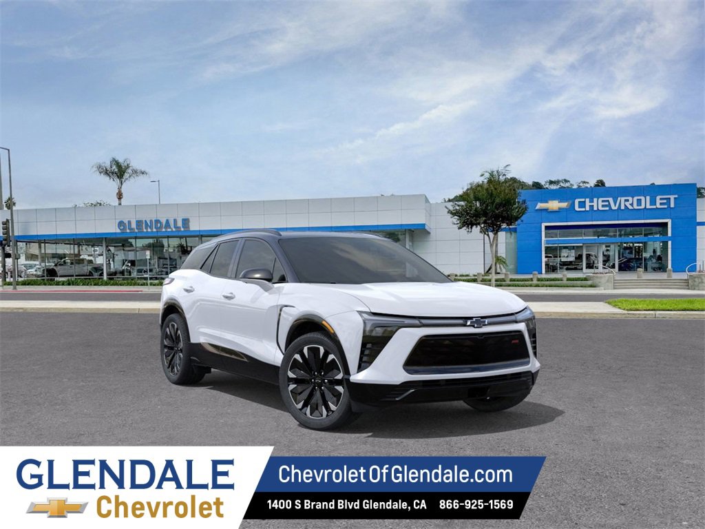 New 2026 Chevrolet Blazer EV RS video 1