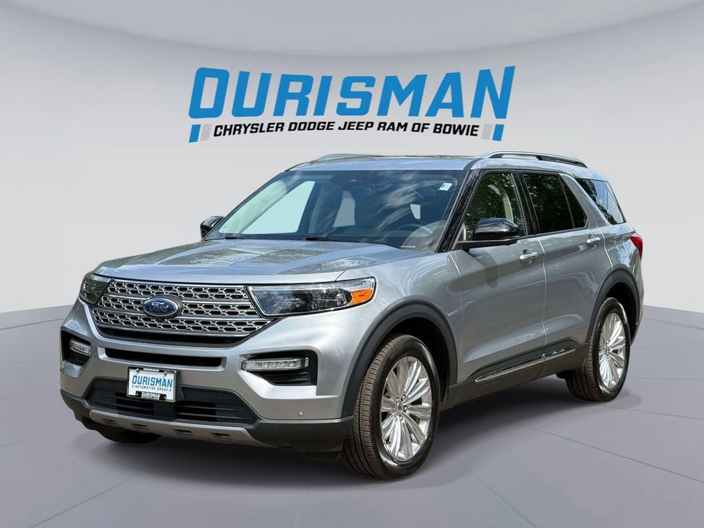 Used 2020 Ford Explorer Limited w/ Class III Trailer Tow Package AWD/4WD image 5