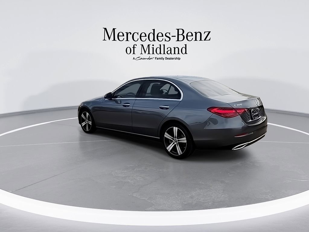 New 2025 Mercedes-Benz C 300 Sedan image 7