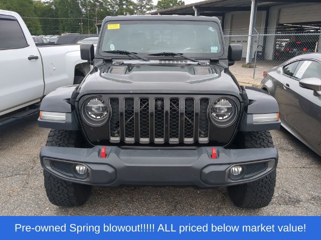 Used 2020 Jeep Gladiator Rubicon AWD/4WD image 5