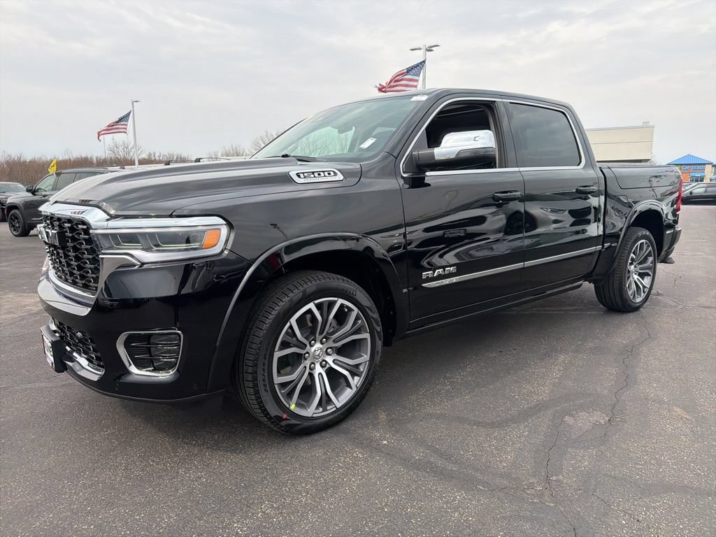 New 2026 RAM 1500 Tungsten w/ Bed Utility Group AWD/4WD image 7