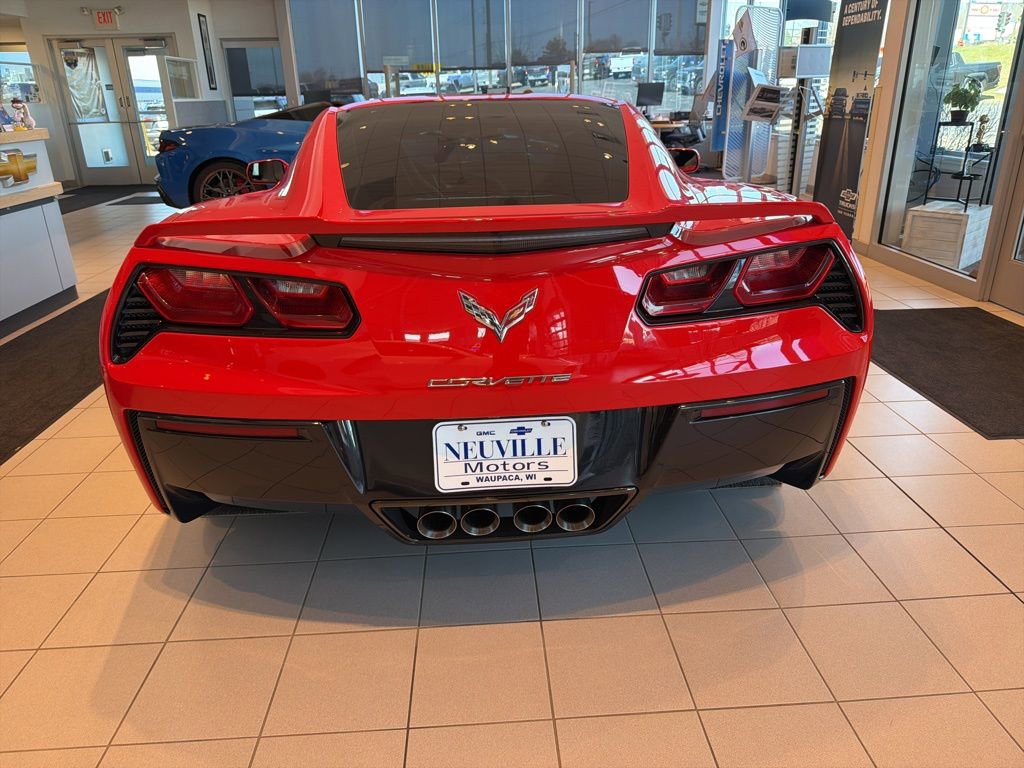 Used 2014 Chevrolet Corvette Stingray Coupe RWD image 3