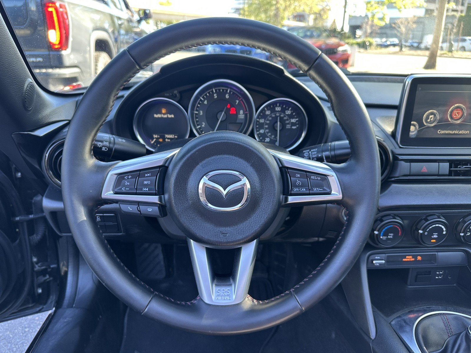 Used 2017 MAZDA MX-5 Miata RF Club RWD image 14