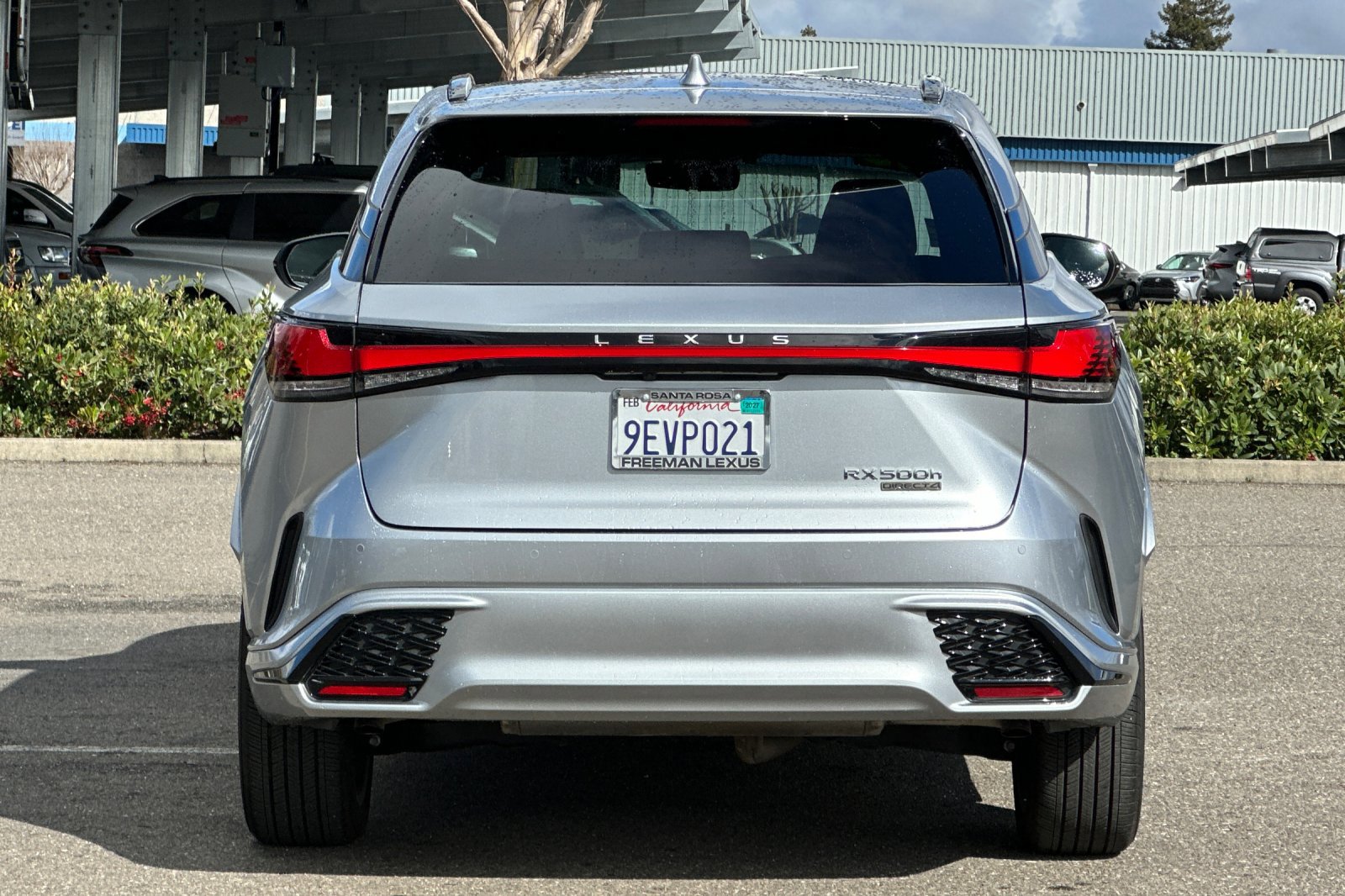 Used 2023 Lexus RX 500h F Sport w/ Cold Area Package image 5