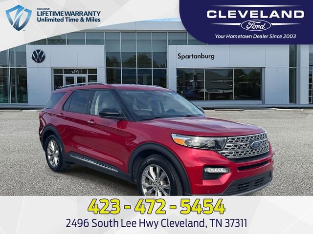 Used 2024 Ford Explorer Limited 360° Tour
