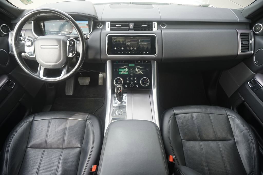 Used 2018 Land Rover Range Rover Sport HSE image 9