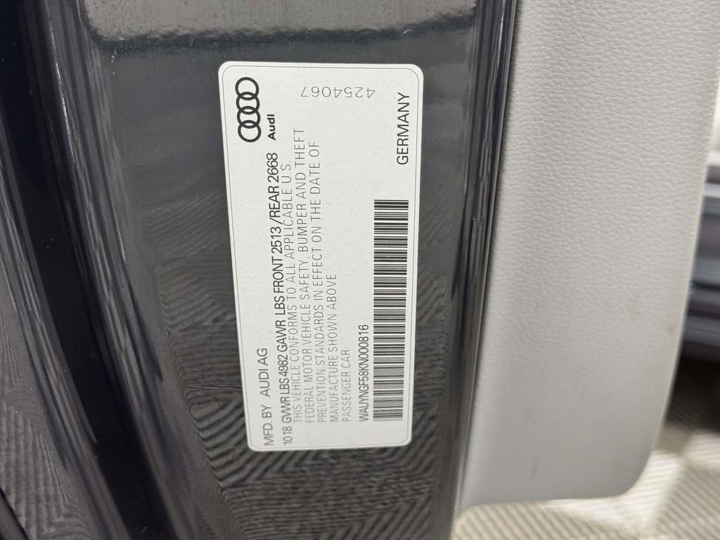 Used 2019 Audi A5 2.0T Premium Plus w/ Premium Plus AWD/4WD image 16