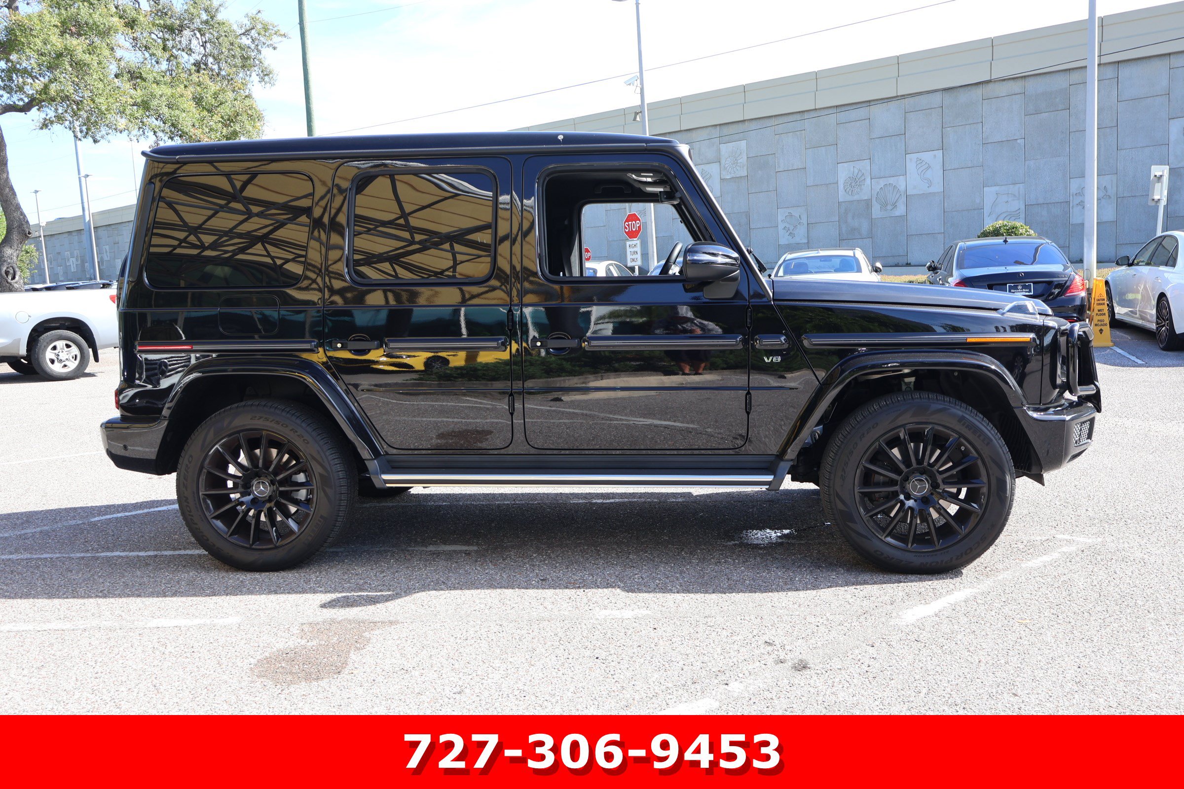Certified 2023 Mercedes-Benz G 550 image 11