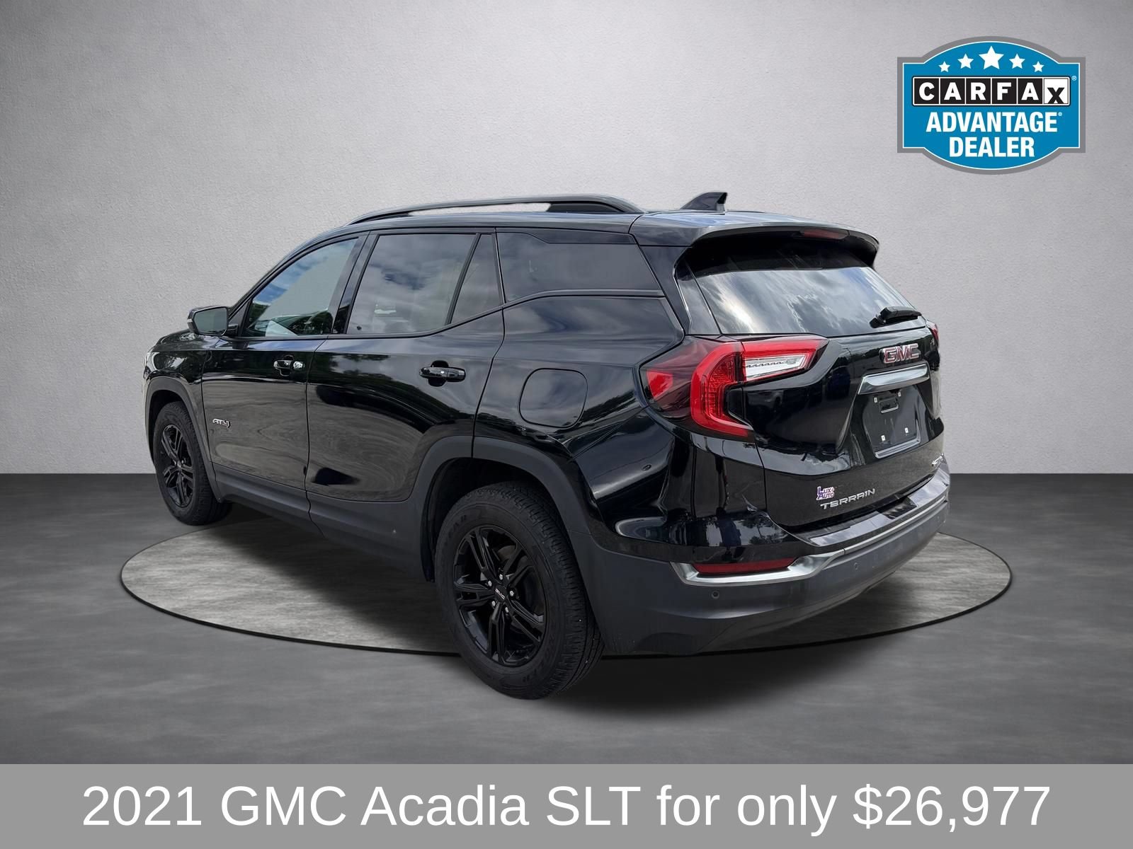 Used 2021 GMC Acadia SLT w/ Elevation Edition AWD/4WD image 6