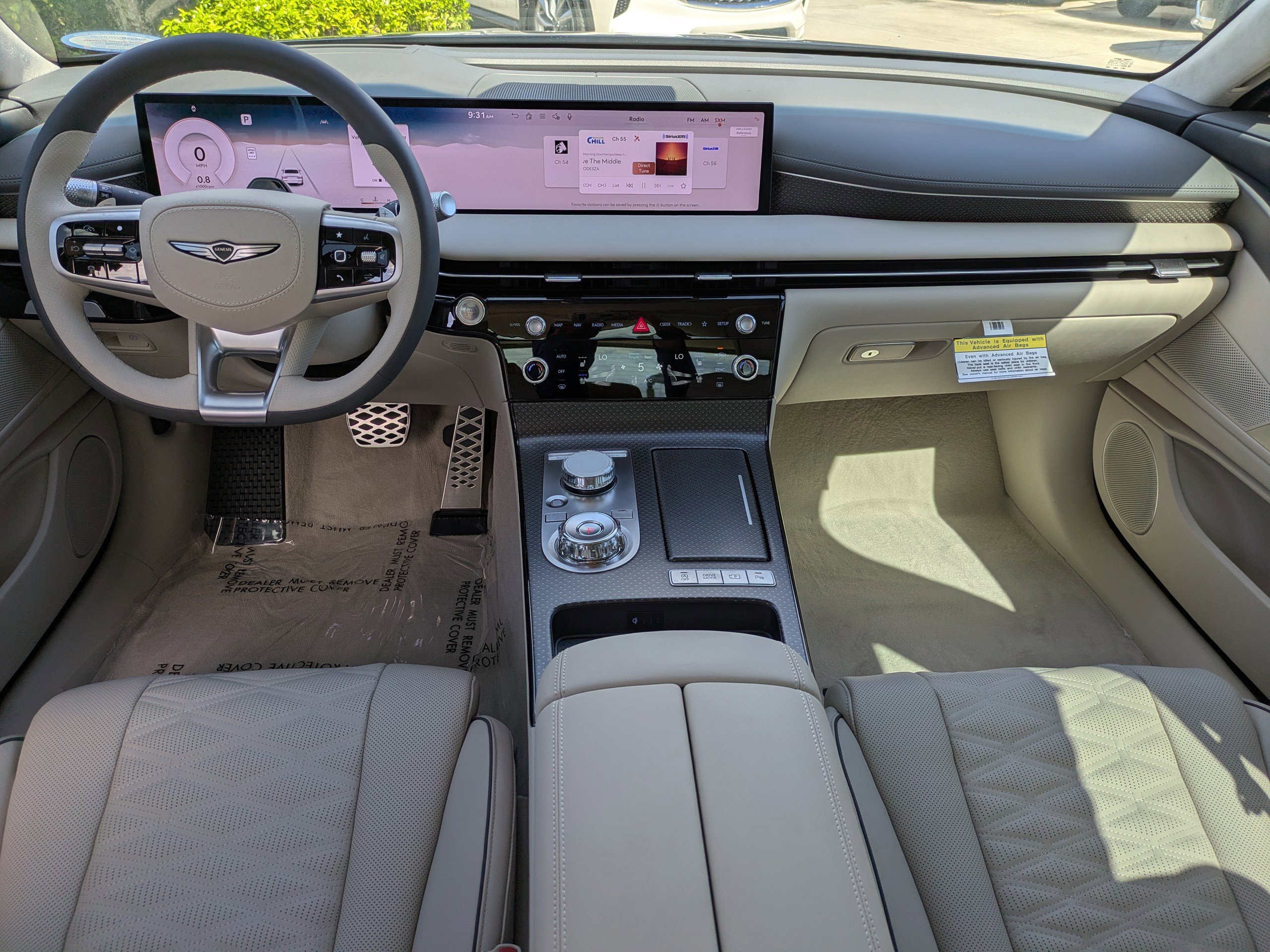 New 2025 Genesis G80 3.5T Sport Prestige AWD/4WD image 10