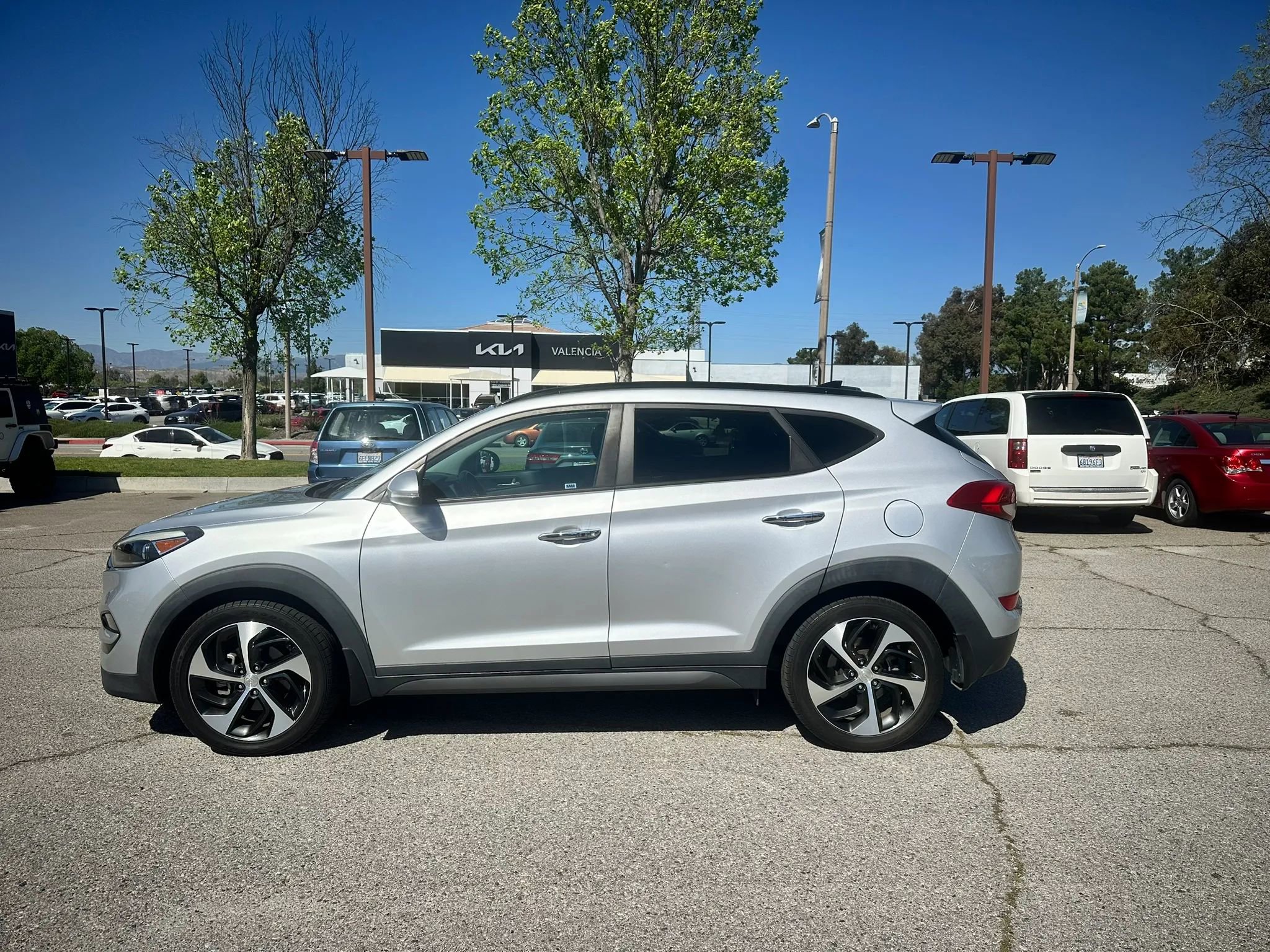 Used 2016 Hyundai Tucson Limited w/ Option Group 03 image 9