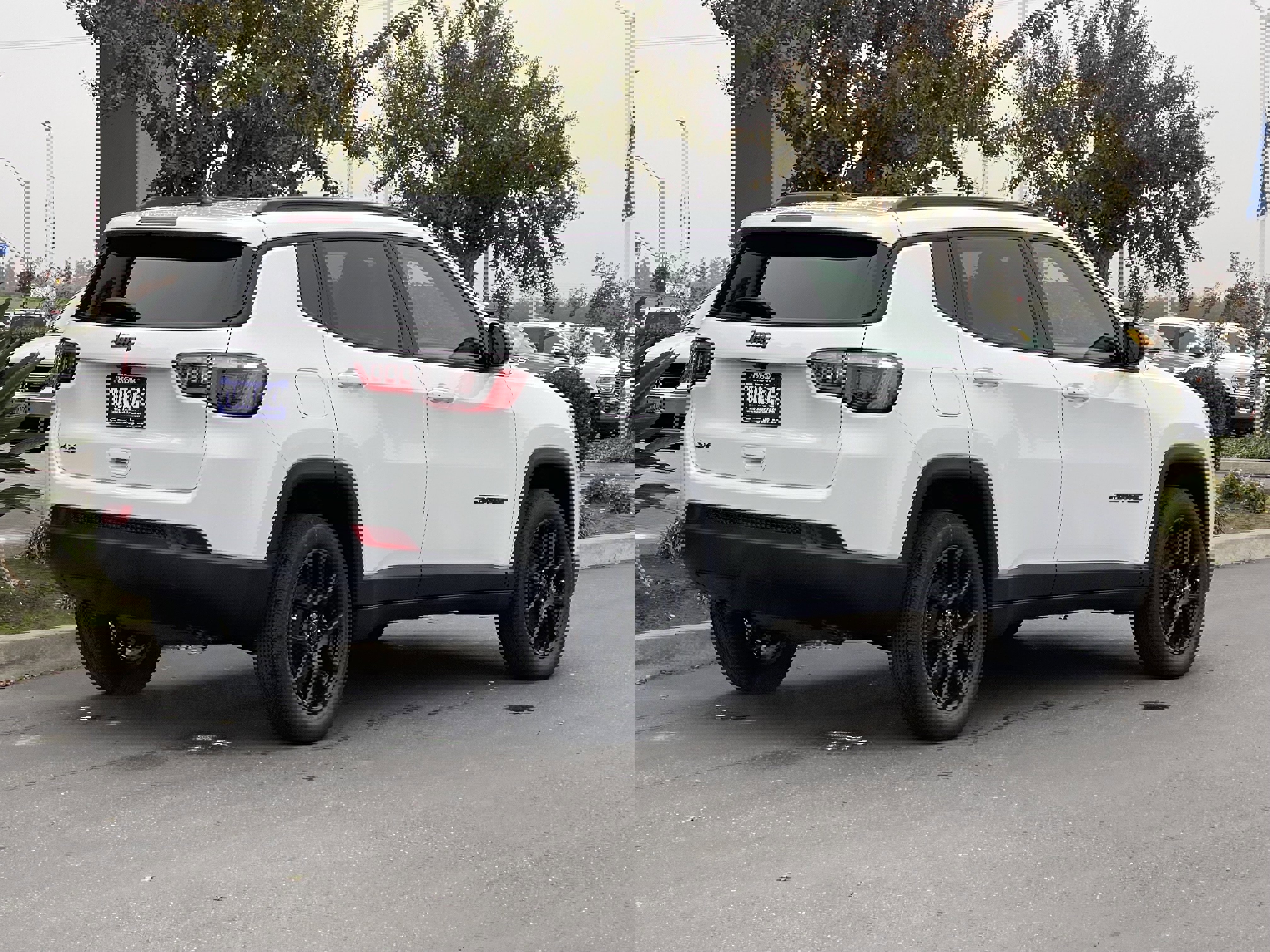 New 2026 Jeep Compass Latitude image 4