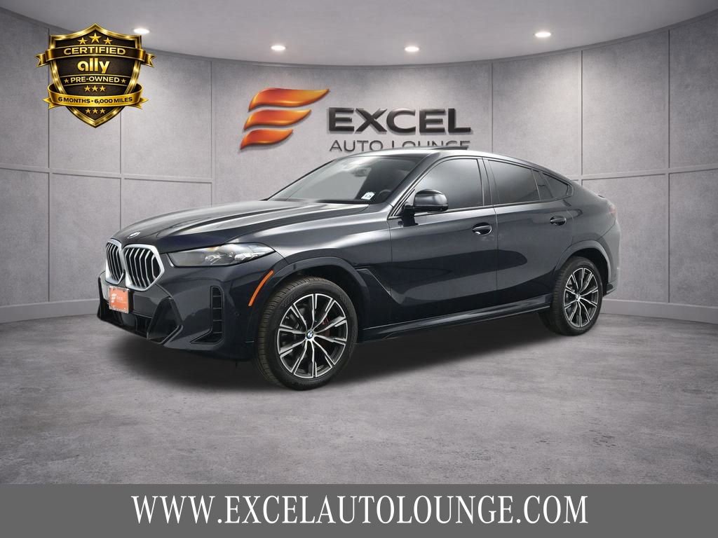 Used 2024 BMW X6 xDrive40i w/ Parking Assistance Package AWD/4WD video 1