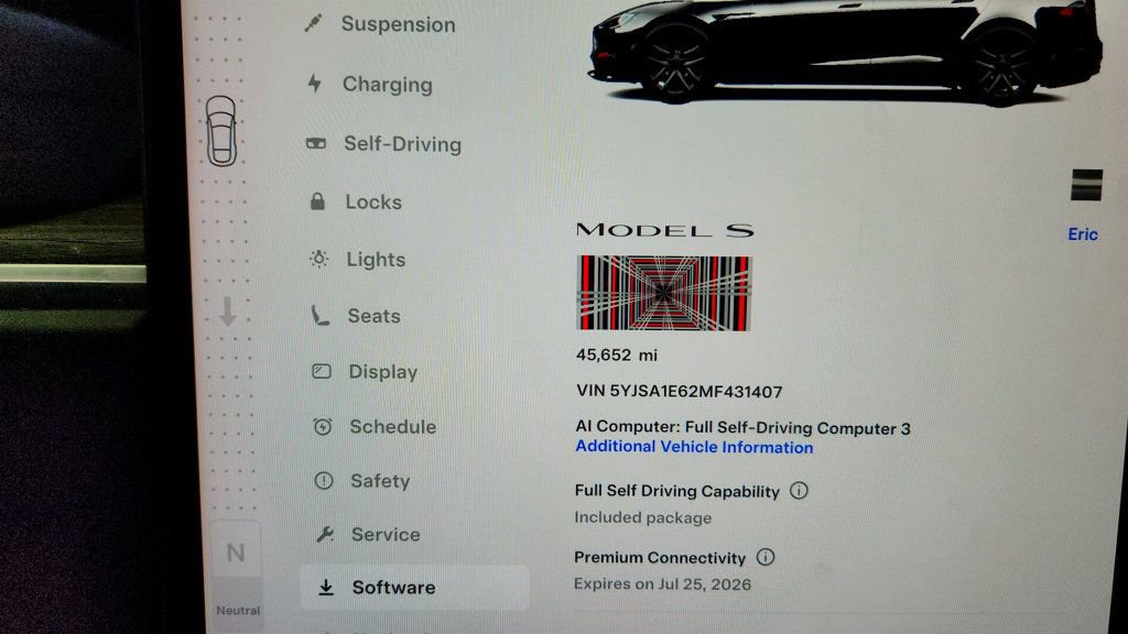Used 2021 Tesla Model S Plaid AWD/4WD image 14