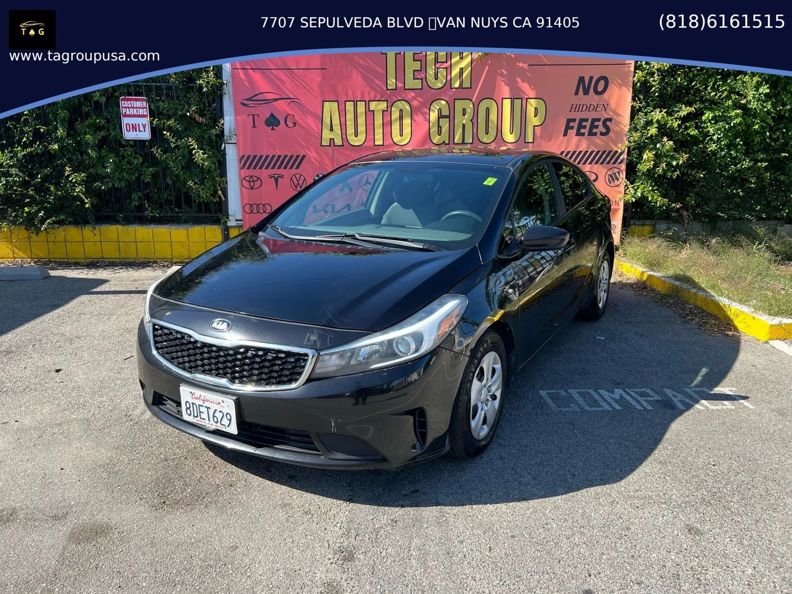 Used 2018 Kia Forte LX image 1