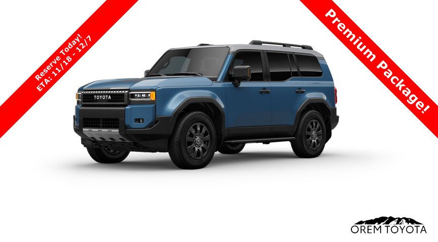 New 2026 Toyota Land Cruiser image 18