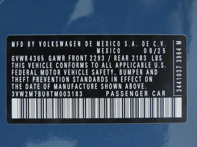 New 2026 Volkswagen Jetta GLI Autobahn image 33