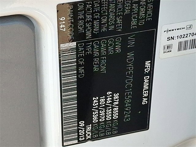 Used 2014 Freightliner Sprinter 2500 image 24