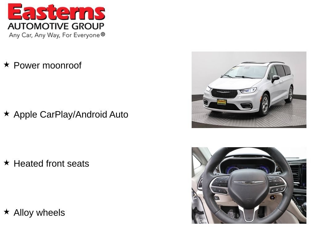 Used 2023 Chrysler Pacifica Limited FWD image 11