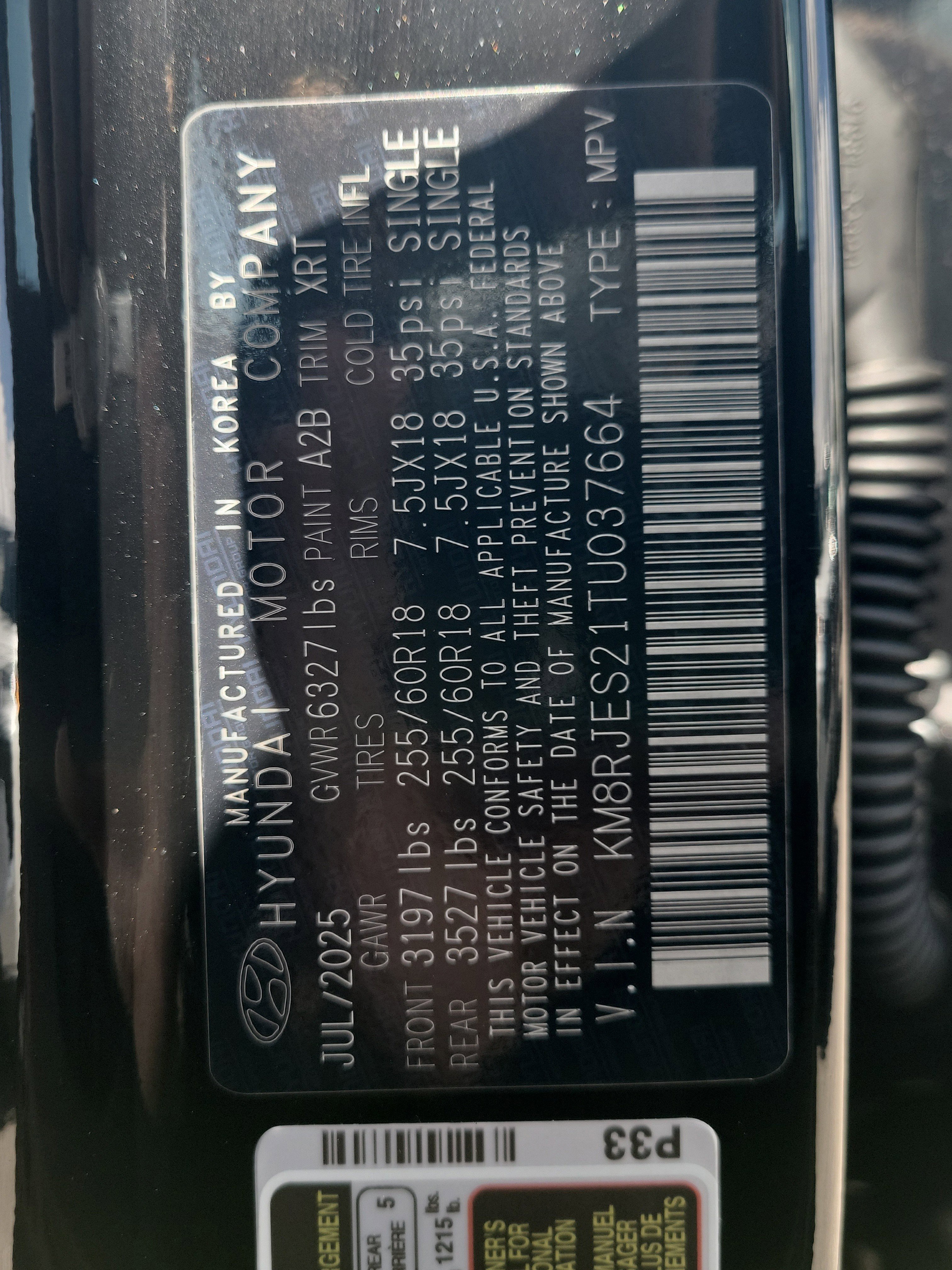 New 2026 Hyundai Palisade XRT Pro image 24