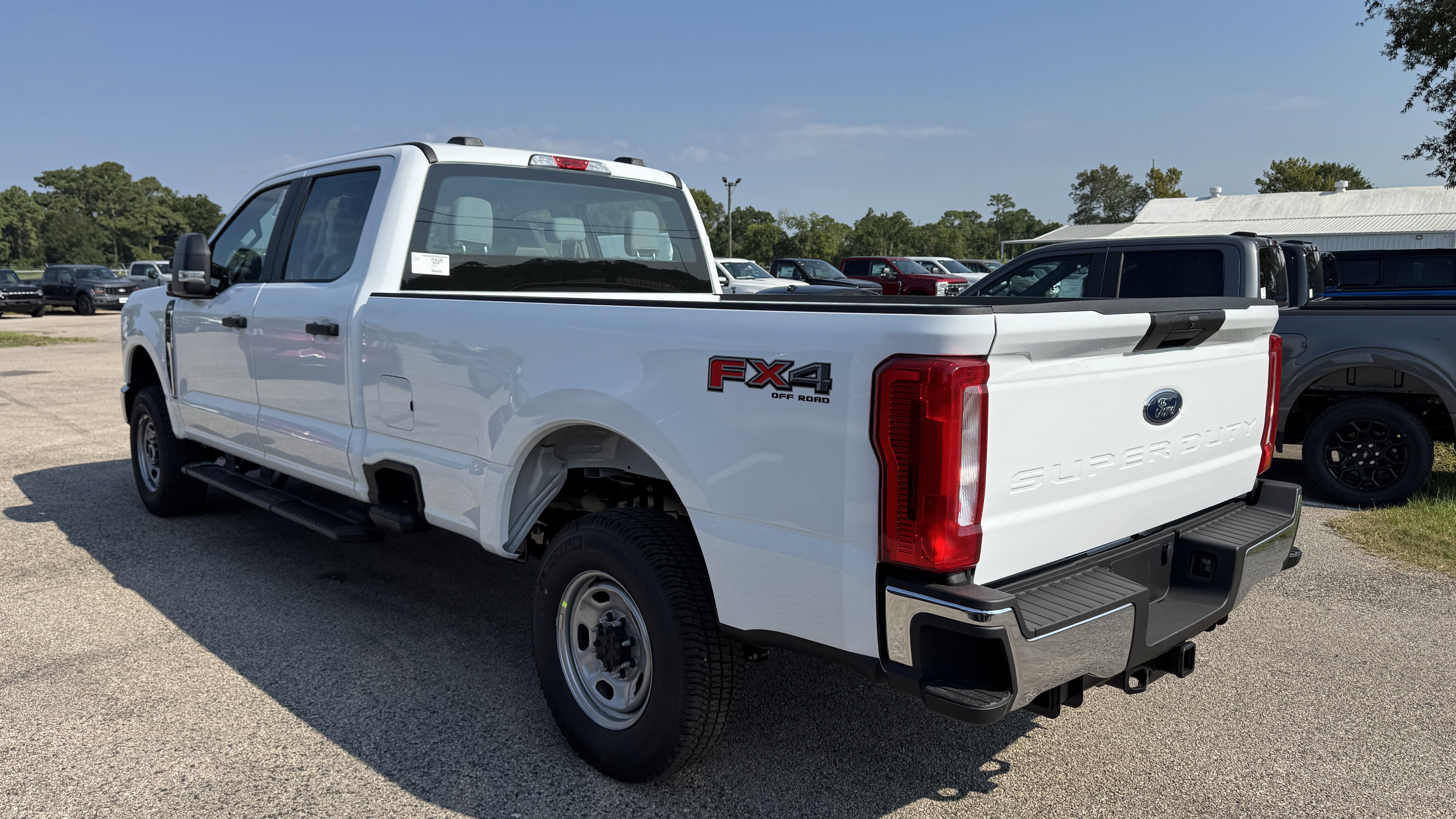 New 2026 Ford F250 XL w/ XL Driver Assist Package image 5