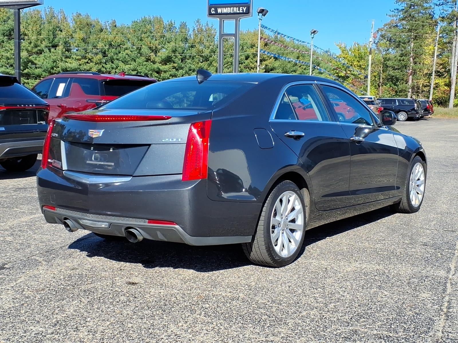 Used 2018 Cadillac ATS 2.0T AWD Sedan image 11