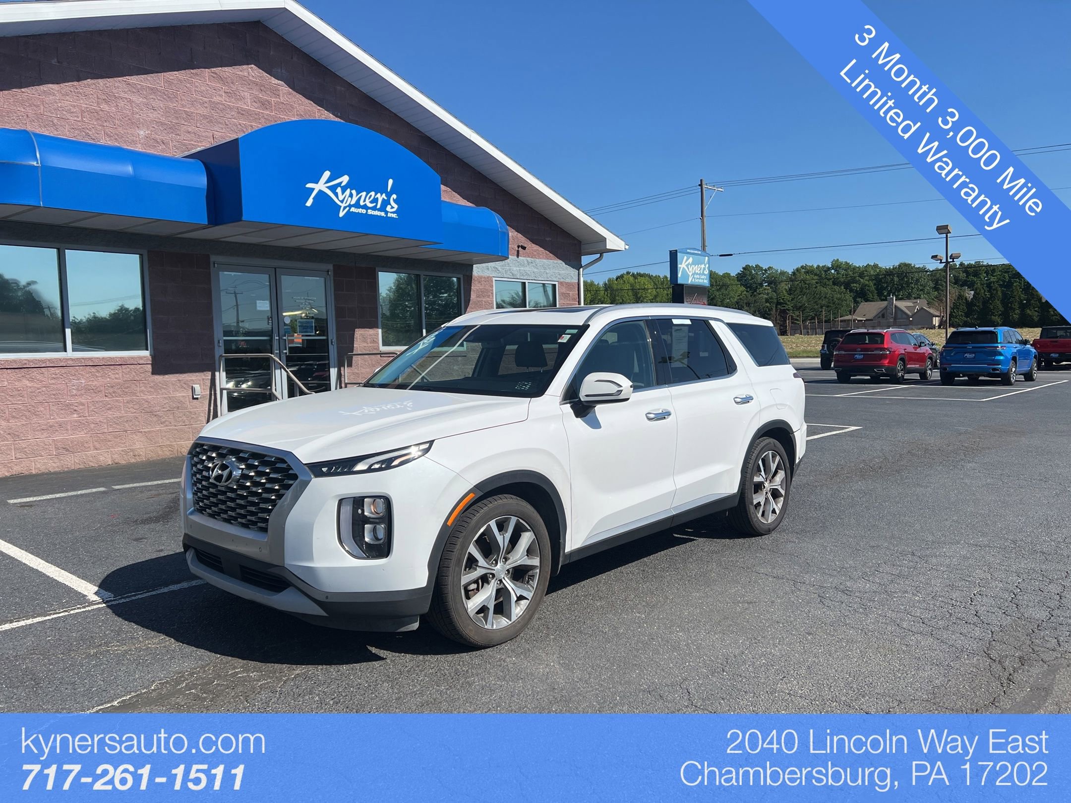 Used 2020 Hyundai Palisade SEL AWD/4WD image 1