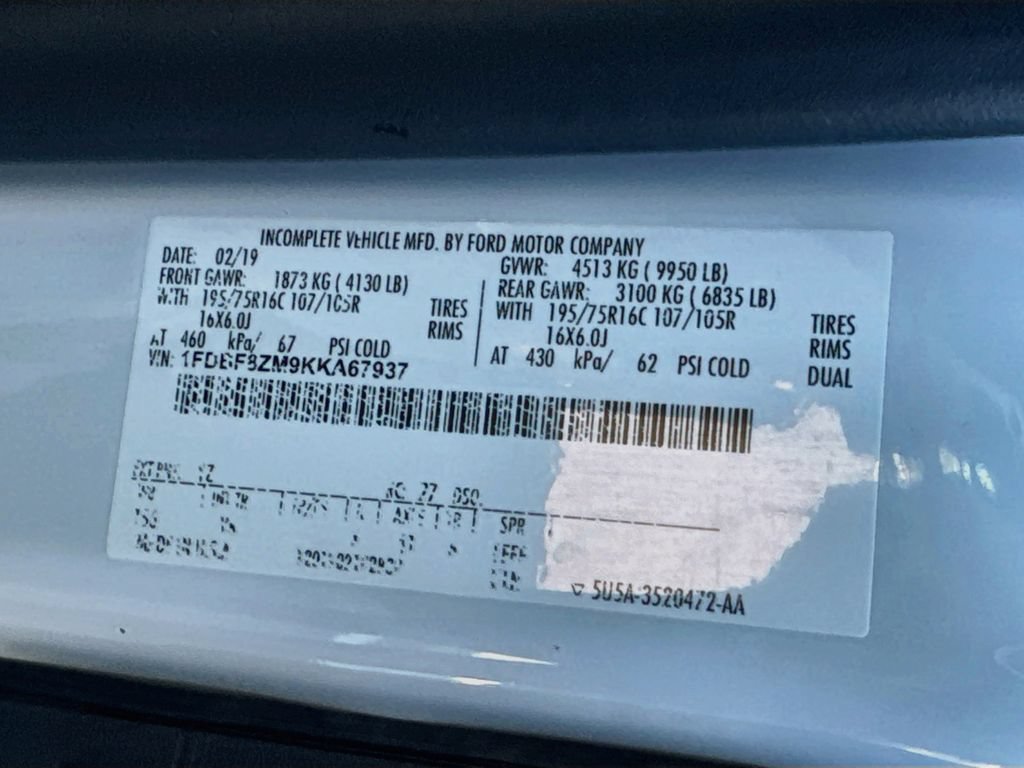 Used 2019 Ford Transit 350 156 DRW RWD image 21