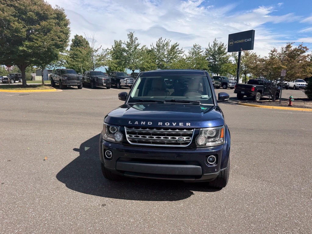 Used 2016 Land Rover LR4 HSE AWD/4WD image 2