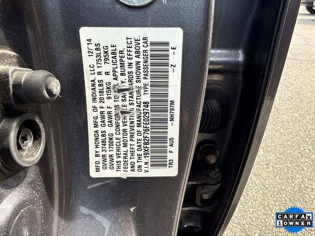 Used 2015 Honda Civic SE image 30