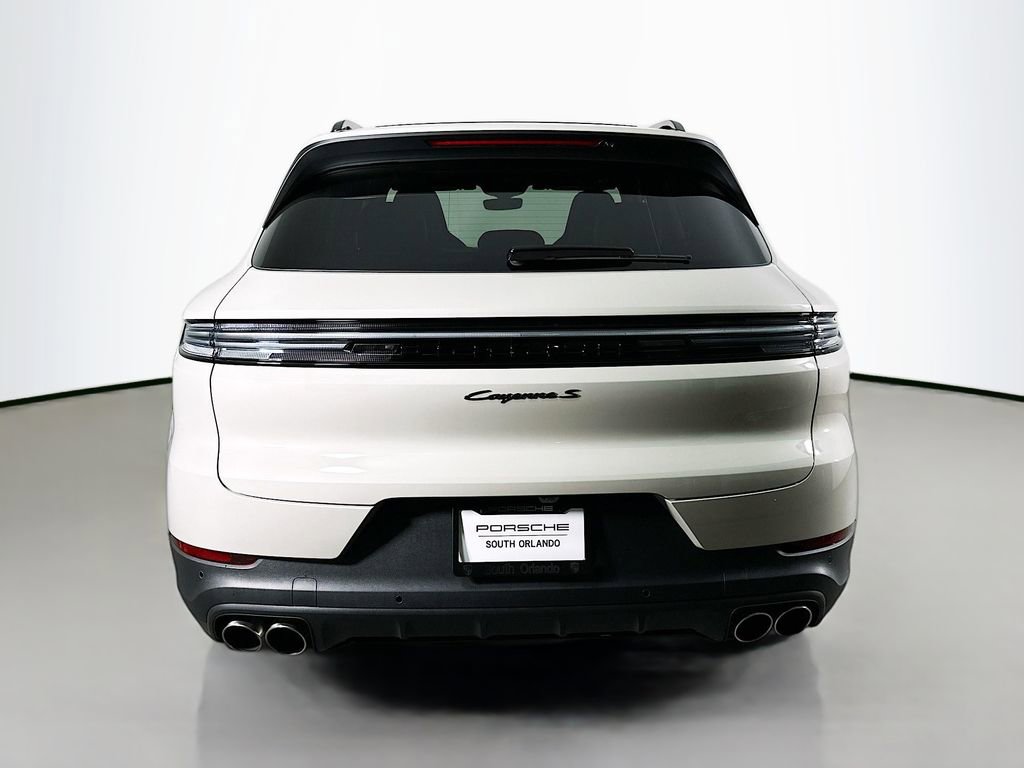 New 2026 Porsche Cayenne S AWD/4WD image 10