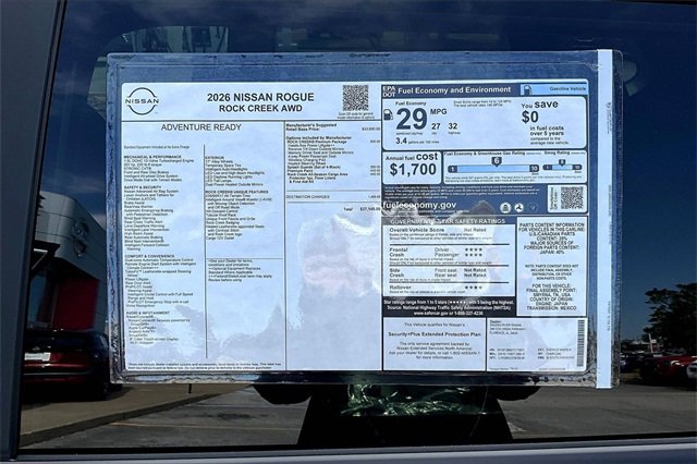 New 2026 Nissan Rogue SV image 11